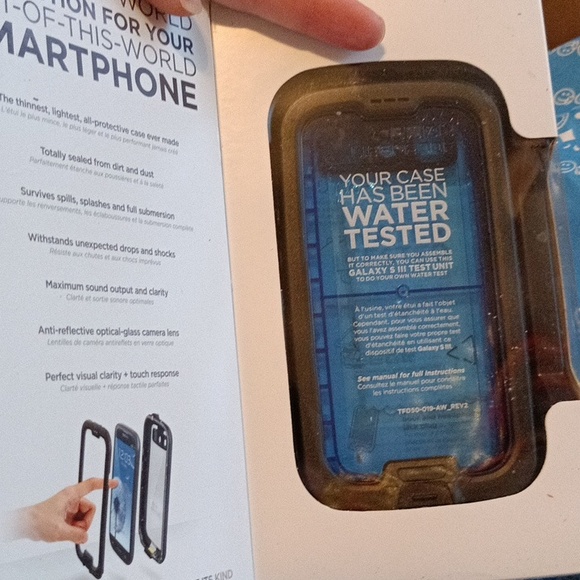 LifeProof nuud Samsung Galaxy S3 protective armor case - Picture 2 of 2